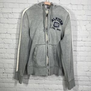 Abercrombie & Fitch Gray Hoodie Sweater